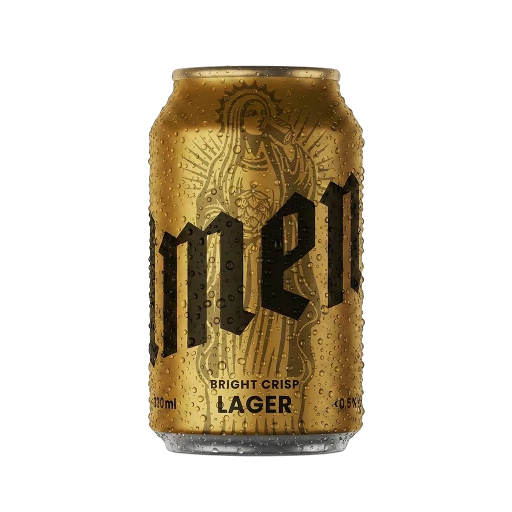 Amen Helles Lager can