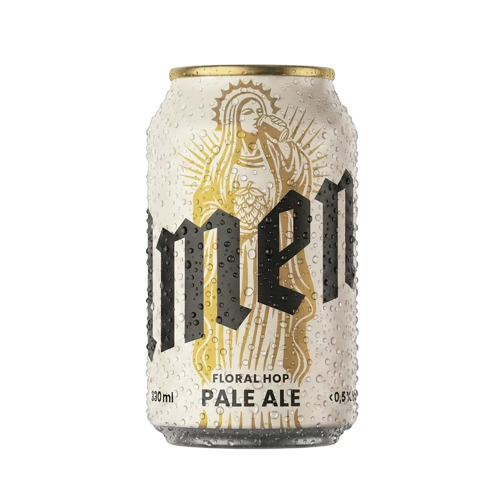 Amen Pale Ale can